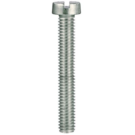 VITI PER METALLO TESTA CILINDRICA INOX A2 - 4 X 20 - 15 PZ.
