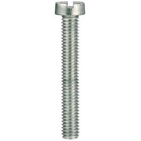 VITI PER METALLO TESTA CILINDRICA INOX A2 - 6 X 70 - 2 PZ.