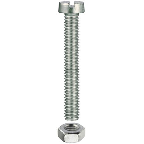 VITI PER METALLO TESTA CILINDRICA M4 X 20 - 16 PZ.