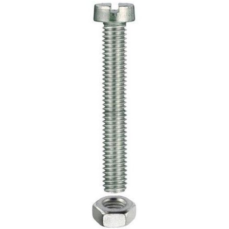 VITI PER METALLO TESTA CILINDRICA M4 X 50 - 8 PZ.