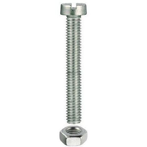 VITI PER METALLO TESTA CILINDRICA M5 X 10 - 16 PZ.