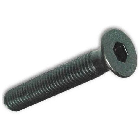Viti per Metallo TP Esagono Incassato Acciao Brunito 8x30 mm conf. 200 pz