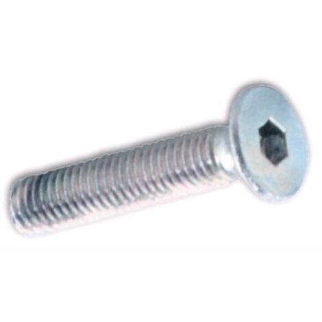 Viti per Metallo TP Esagono Incassato Acciao Zincato 6x25 mm conf. 200 pz
