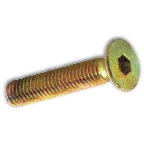 Viti per Metallo TP Esagono Incassato Acciao Zincato 8x30 mm conf. 200 pz