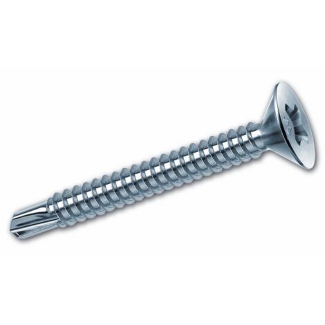 Viti per Metallo TSP CR Zincate Autoperforanti 3,5x19 mm tipo Drillex 500 pz