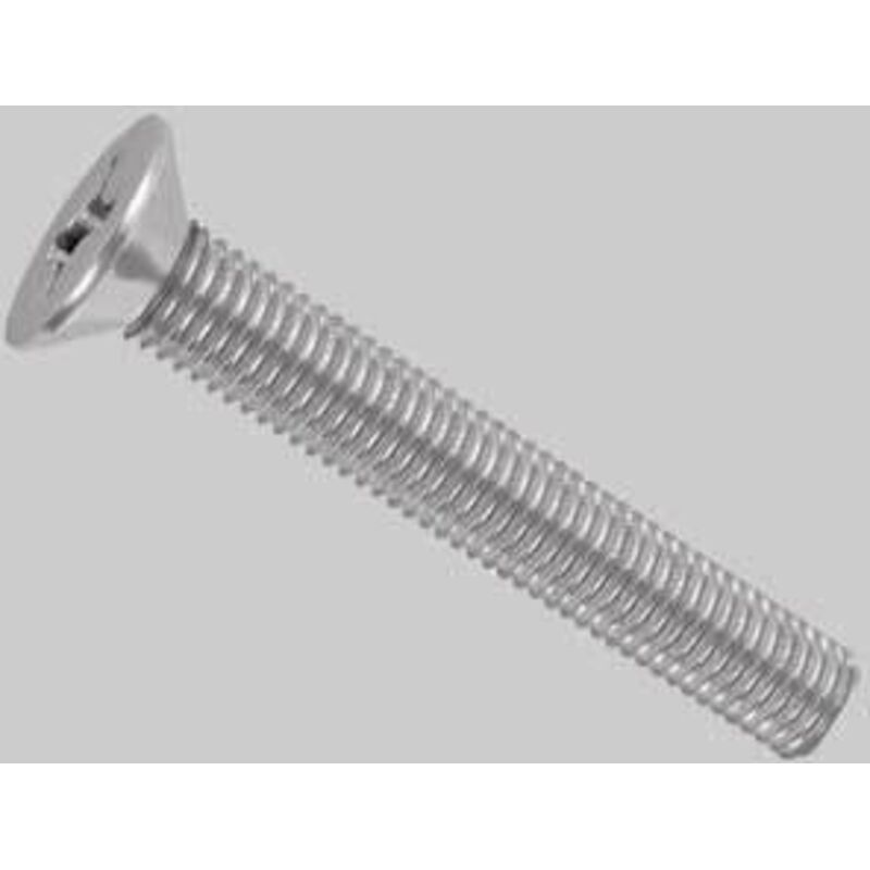 Vite a metallo tsp zincata m4x60 conf. da 200 pz