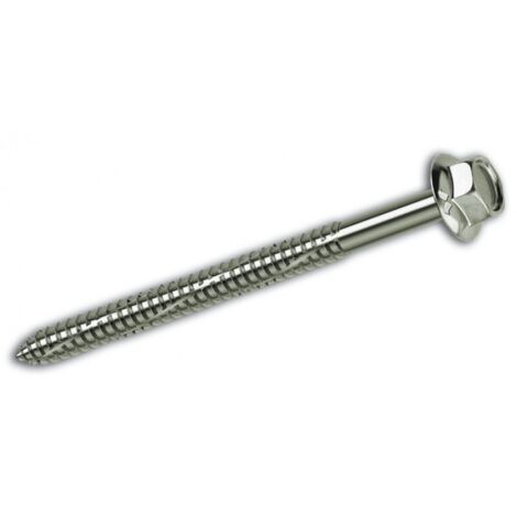 Viti per Metallo Zincate Autofilettanti TE 6,3x100 mm tipo Kovervit conf. 100 pz