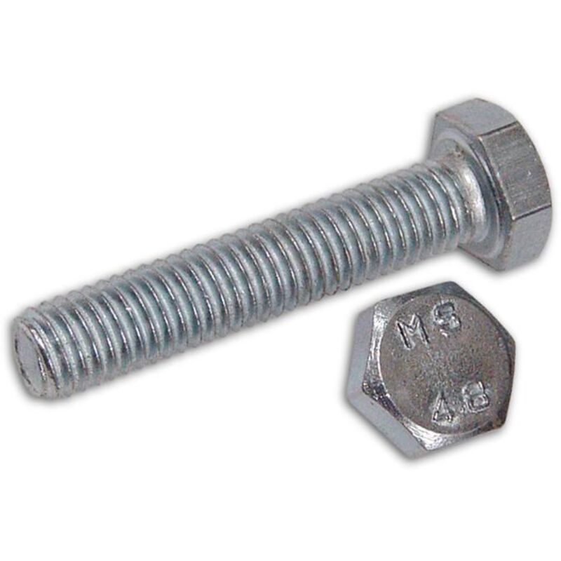 EAC - bulloni te 4.8 '''ft''' mm 10X 40 filetto totale zincati 572