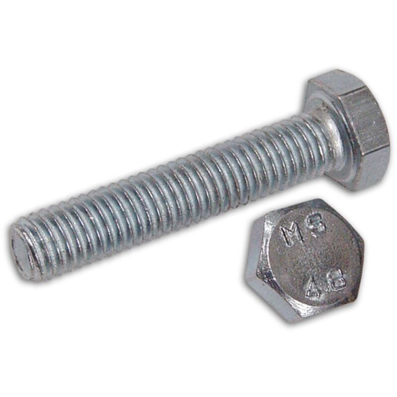 EAC - bulloni te 4.8 '''ft''' mm 6X 30 filetto totale zincati 572