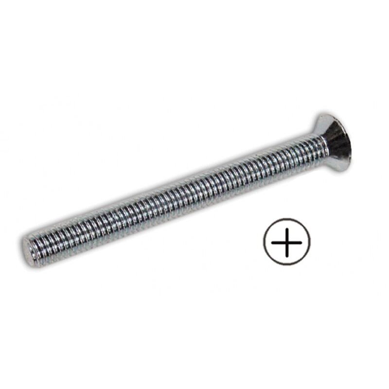 Viti metallo croce tp mm 4X12 zincate
