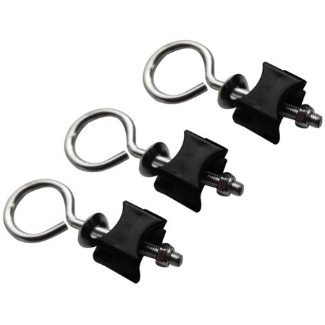 Viti per trampolini, viti per accessori per trampolini, kit di viti di ricambio per trampolini, strumento di stabilizzazione per trampolini in acciaio, adatto per trampolini grandi e piccoli