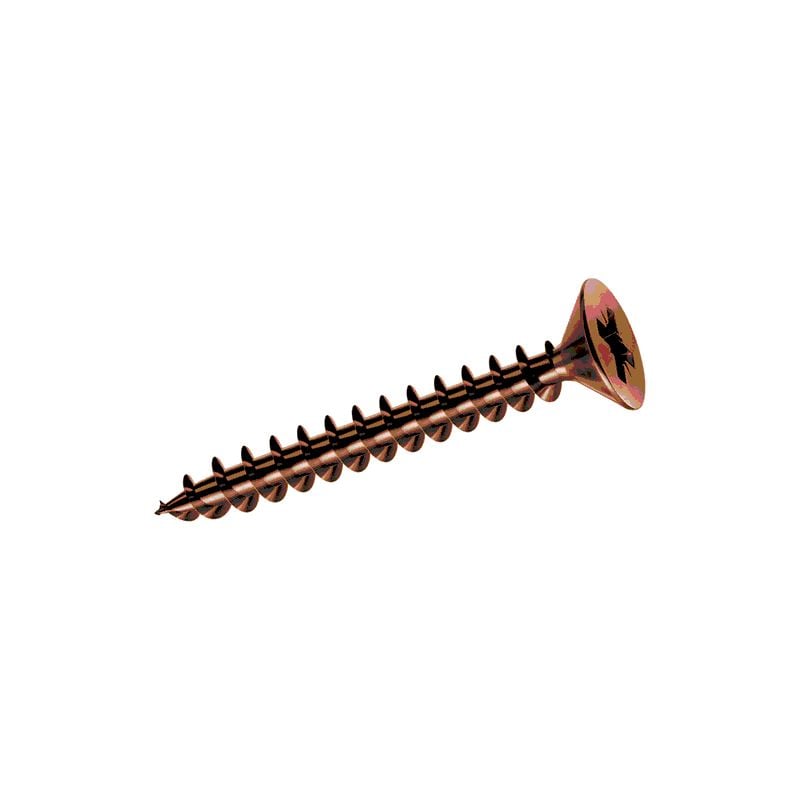 Viti truciolare tp mm 6 X120 bronzate