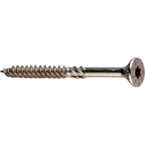 Viti pro tps torx 6,0x220 zincato giallo scatola 100 pezzi