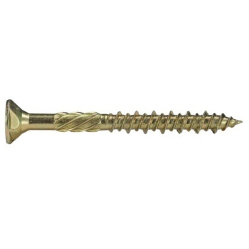 Viti Strutturali 2fx-Evo Per Legno Zincata Gialla 6x120mm 20pz