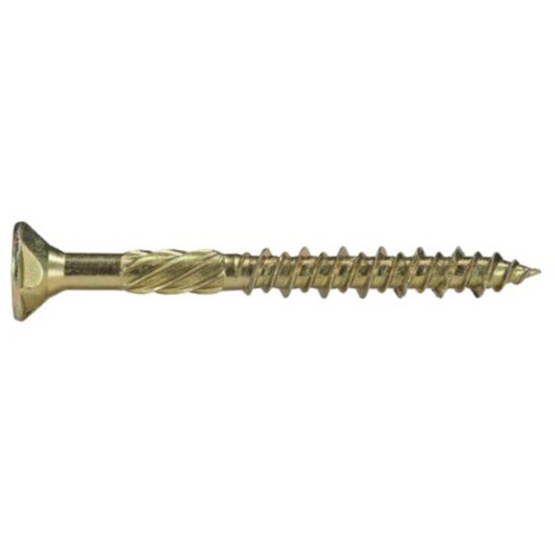 Viti Strutturali 2fx-Evo Per Legno Zincata Gialla 6x160mm 18pz