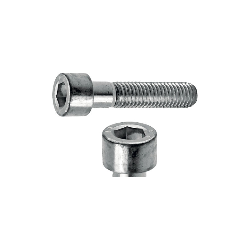 Brico Dea - viti T.C.8.8 esag.inc.zn UNI5931 8X50