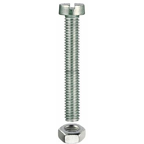Viti t.cil.per met.m4x40 pz.8