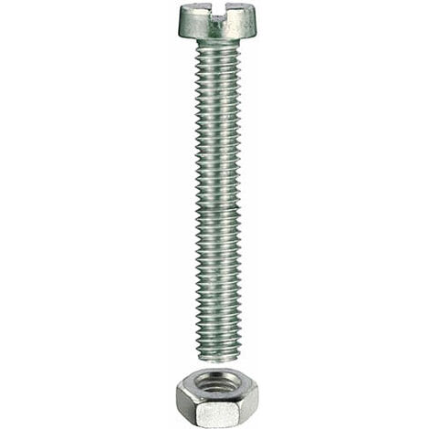 Viti t.cil.per met.m5x50 pz.4