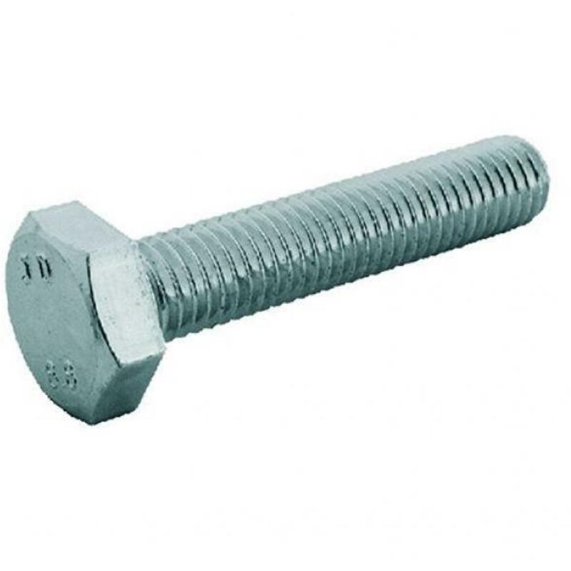 Viti per metallo a Testa Esagonale - 6x20 mm. Conf. 500 Pz