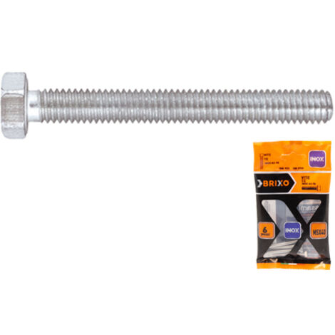VITI TE INOX BRIXO F.T.5739 5X40 CF. 6PZ