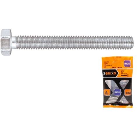 VITI TE INOX BRIXO F.T.5739 6X80 CF. 4PZ