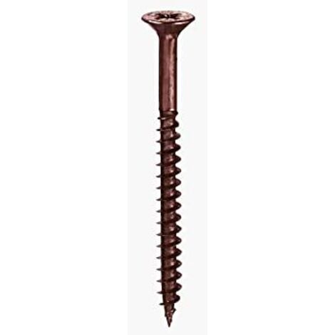 Viti Testa Piana Svasata 4 x 30 mm 15 pezzi