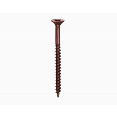 Viti Testa Piana Svasata 6 x 100 mm 4 pezzi