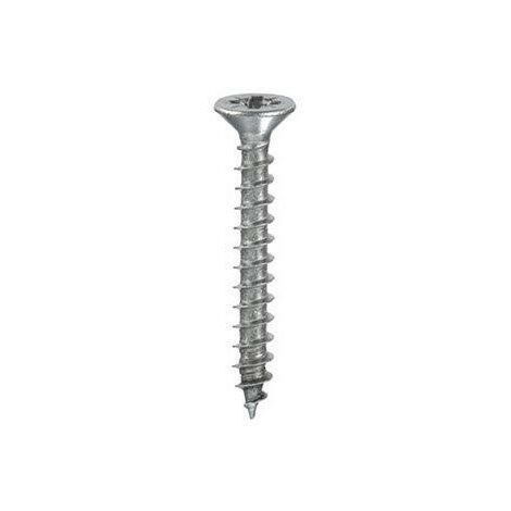 Viti testa piana svasata Inox 6x70 per truciolare 4 pz