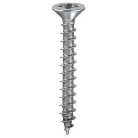 VITI TESTA PIANA SVASATA INOX A2 - 3,5 X 35 - 20 PZ.