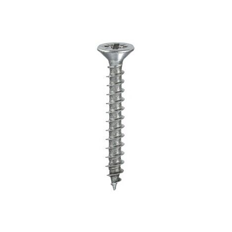 VITI TESTA PIANA SVASATA INOX A2 - 4,0 X 20 - 20 PZ.