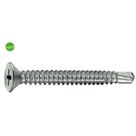 Viti testa svasata autoperforanti Masidef zincate phillips Ø 4,2 x 16 mm 1 kg