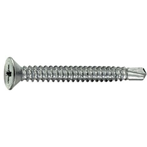 Viti testa svasata autoperforanti Masidef zincate phillips Ø 4,2 x 32 mm 1 kg