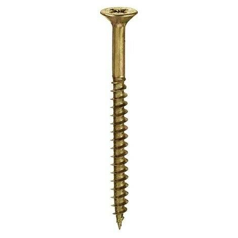 VITI T.P.S ZINCATE GIALLO 3,5 X 50 - 16 PZ.
