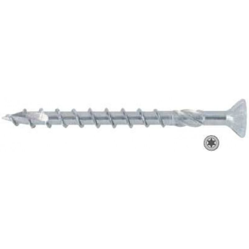 Viti truciolare autoperforanti tx 4 x 35MM zinc. bianca