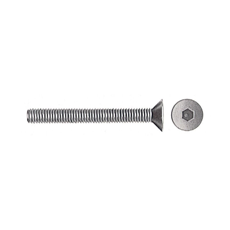 Pozzi - Viti t.s.p. Brunite Esag. Inc. 6X40 200 Pz...