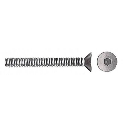 Viti T.S.P. Brunite Esagono Incassato 8X40 - 200 Pz