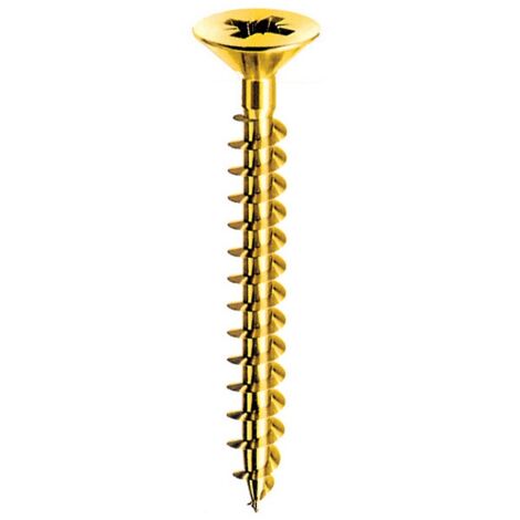 Viti Universali Mustad Panel-vit tropicalizzate - 4,5x50 mm. Conf. 200 Pz