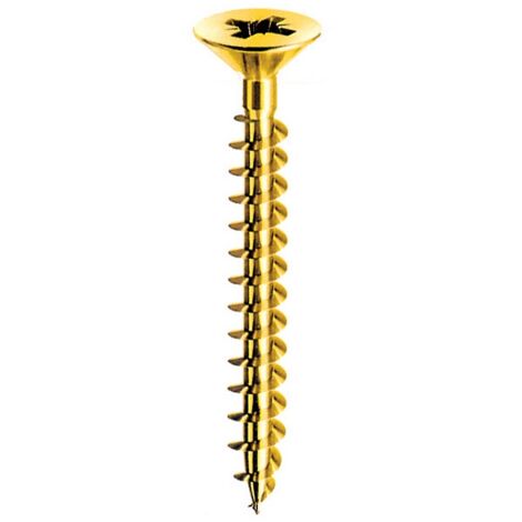 Viti Universali Mustad Panel-vit tropicalizzate - 4x40 mm. Conf. 500 Pz
