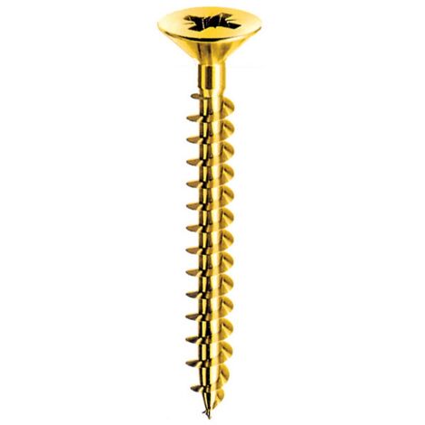 Viti Universali Mustad Panel-vit tropicalizzate - 4x60 mm. Conf. 200 Pz