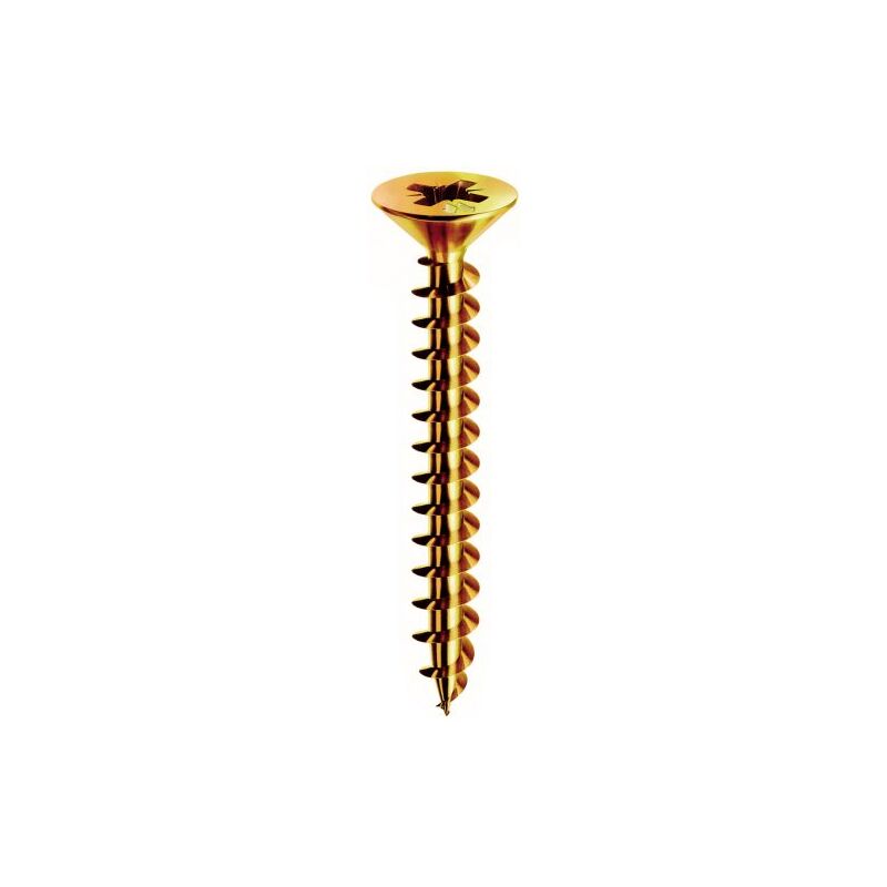 Mustad vite panel zincata gialla tsp 6,0X180