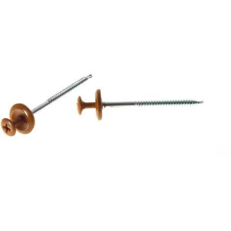 100 Viti Per Legno Torx 5x60mm + Punta T20 - Testa Svasata, Acciaio Zincato, Autofilettanti - Foto 4