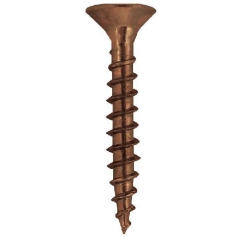VITI VITE PER LEGNO TPS TRUCIOLARE BRONZATA -Confezione 25 Pezzi 5 x 60 mm