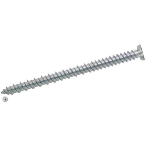 VITI X CALCESTRUZZO TPS TORX 7,5X 72MM ZINCATA BIANCA