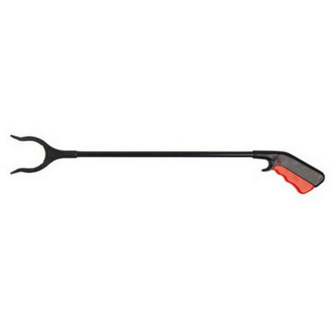 Vitility Pince de préhension pour seniors 64 cm 122 g, bâton léger pour usage quotidien, longue pince et ramasse-objets, pince à déchets, aide mobilité, outil de ramassage sans se baisser