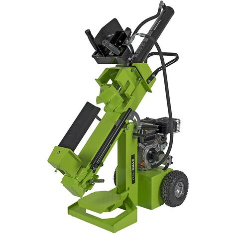 Vito – Fendeuse à bois thermique 12 tonnes – Moteur essence 4T 7CV – Longueur max 52cm – Diamètre max 30cm – Autonomie 2h30
