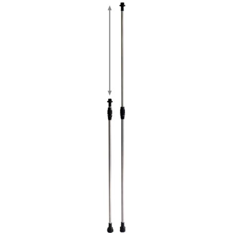 Vito – Lance téléscopique de rechange pour pulvérisateur à batterie 16L – Aluminium 510mm à 910mm – Résistante aux chocs et à la corrosion