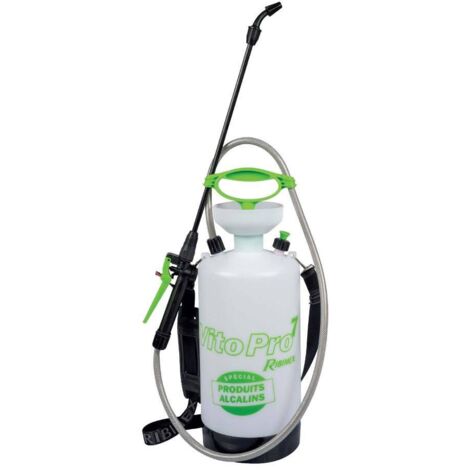 Vito PRO - 7 L - RIBIMEX - PRP070PEPDM - Sprühgerät für alkalische Produkte mit Vorwärtsdruck
