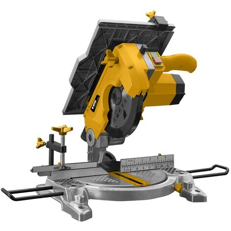 Vito – Scie circulaire combinée 1200W – Double coupe 45°/45° – Lame 210 mm pour bois dur – Profondeur de coupe 30 mm – Vitesse 4200 rpm