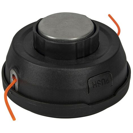 Vito – Tête de débroussailleuse automatique – 2,5m de fil nylon 2,4mm – Diamètre de fil 1 à 2,5mm – Filetage M10 x 1,25