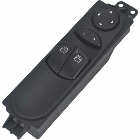 Vito W639 Power Window Switch, Main Window Control Button for Viano Bus Mixto Box 6395450913 driver's side